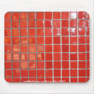 Hot Springs-, AR-rode Tegels Midden Ave Muismat II