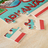 Hot Springs Arkansas 11x14 Legpuzzel (Zijkant)