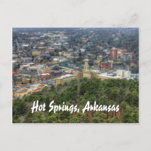 Hot Springs, Arkansas Briefkaart