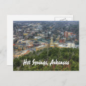 Hot Springs, Arkansas Briefkaart (Voorkant / Achterkant)