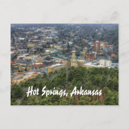 Hot Springs, Arkansas Briefkaart