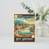 Hot Springs, Arkansas |  Briefkaart (Staand voorkant)
