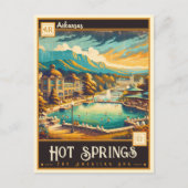 Hot Springs, Arkansas |  Briefkaart (Voorkant)