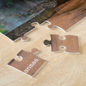 Hot Springs Arkansas Jigzaag Puzzle Legpuzzel (Zijkant)