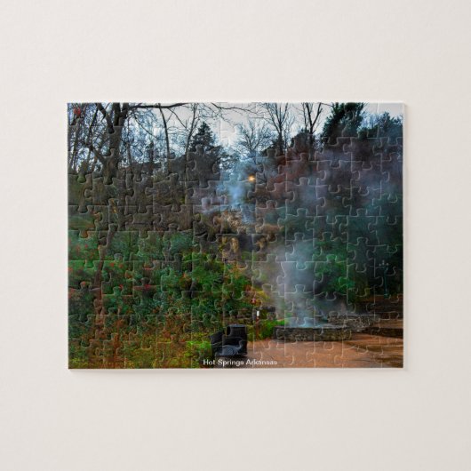 Hot Springs Arkansas Legpuzzel (Horizontaal)