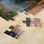 Hot Springs Arkansas Legpuzzel (Zijkant)