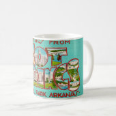 Hot Springs Arkansas  Mok (Voorkant rechts)