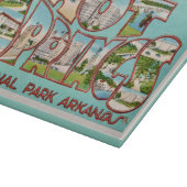 Hot Springs Arkansas  Snijplank (Hoek)