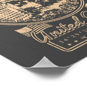 HOT SPRINGS ARKANSAS — STAD HOT SPRINGS  POSTER (Hoek)