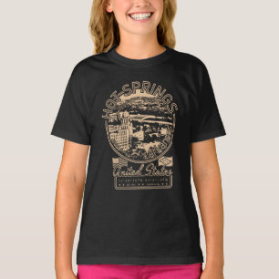 HOT SPRINGS ARKANSAS — STAD HOT SPRINGS  T-SHIRT