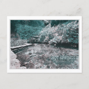 HOT SPRINGS ARKANSAS WATERVERF - ARKANSAS US BRIEFKAART