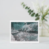 HOT SPRINGS ARKANSAS WATERVERF - ARKANSAS US BRIEFKAART (Staand voorkant)