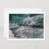 HOT SPRINGS ARKANSAS WATERVERF - ARKANSAS US BRIEFKAART (Voorkant / Achterkant)