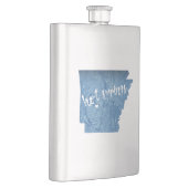 Hot Springs Arkansas Wood Grain Flacon (Rechts)