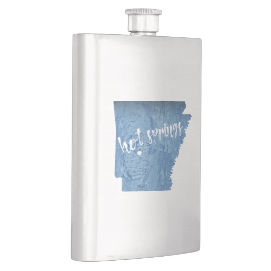 Hot Springs Arkansas Wood Grain Flacon (Rechts)