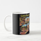 Hot Springs Arkansas  Zwarte Mok (Links)