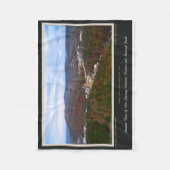 Hot Springs City en National Park Centennial Ed Fleece Deken (Voorkant)