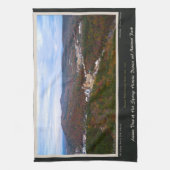 Hot Springs City en National Park Centennial Ed Theedoek (Verticaal)