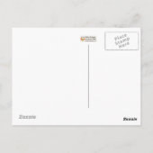 Hot-Springs- en AR-herfst Briefkaart (Achterkant)