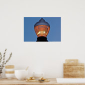 Hot Springs Historic District Street Lamp Poster (Keuken)