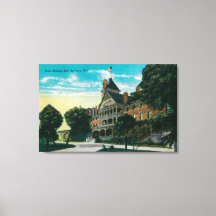 Hot Springs in Paso Robles, CAPaso Robles, CA Canvas Afdruk
