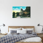 Hot Springs in Paso Robles, CAPaso Robles, CA Canvas Afdruk (Insitu (Slaapkamer))