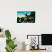 Hot Springs in Paso Robles, CAPaso Robles, CA Poster (Thuiskantoor)