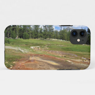 Hot Springs in Tuolumne Meadows, Yosemite, CA Case-Mate iPhone Case