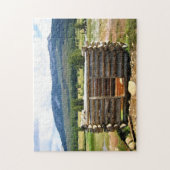 Hot Springs in Tuolumne Meadows, Yosemite, CA Legpuzzel (Verticaal)