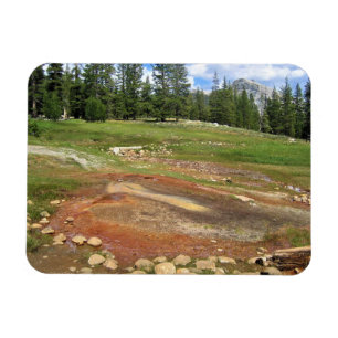Hot Springs in Tuolumne Meadows, Yosemite, CA Magneet