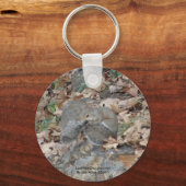 Hot Springs Mountain, AR Squirrel Camouflage Gifts Sleutelhanger (Voorkant)