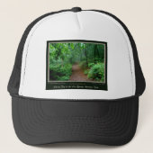 Hot Springs Mt Trail National Park Trucker Pet (Voorkant)