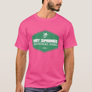 Hot Springs National Park 3 Actief T-shirt