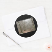 Hot Springs National Park, AR - Betoverde Paden Ronde Sticker (Envelop)