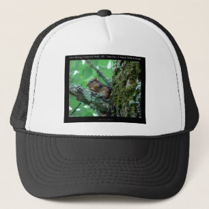 Hot Springs National Park, AR Chipmunk Snack Gifts Trucker Pet