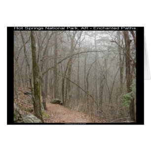 Hot Springs National Park, AR - Enchanted Paths