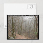 Hot Springs National Park, AR - Enchanted Paths Briefkaart (Voorkant / Achterkant)