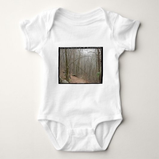 Hot Springs National Park, AR - Enchanted Paths Romper (Voorkant)