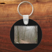 Hot Springs National Park, AR - Enchanted Paths Sleutelhanger (Voorkant)