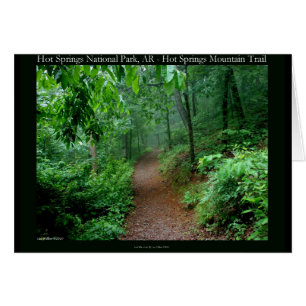 Hot Springs National Park, AR Fading Fog Gifts