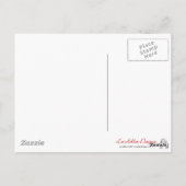 Hot Springs National Park, AR Fading Fog Gifts Briefkaart (Achterkant)