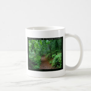 Hot Springs National Park, AR Fading Fog Gifts Koffiemok