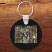 Hot Springs National Park, AR Upper Dogwood Loop Sleutelhanger (Voorkant)
