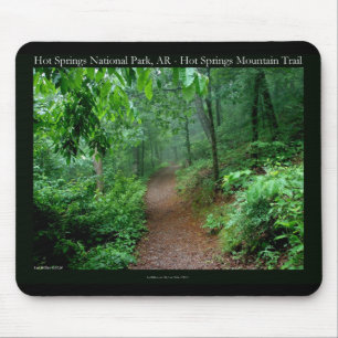 Hot Springs National Park, AR Vervagende Nevel Ges Muismat