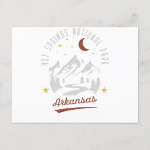 Hot Springs National Park Arkansas Briefkaart