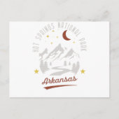 Hot Springs National Park Arkansas Briefkaart (Voorkant)