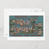 Hot Springs National Park, Arkansas Briefkaart (Voorkant / Achterkant)