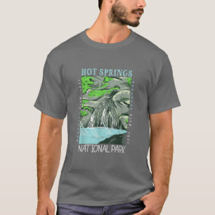 Hot Springs National Park Arkansas Distress Vint T-shirt