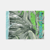 Hot Springs National Park Arkansas  Fleece Deken (Voorkant (Horizontaal))