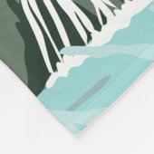 Hot Springs National Park Arkansas  Fleece Deken (Hoek)